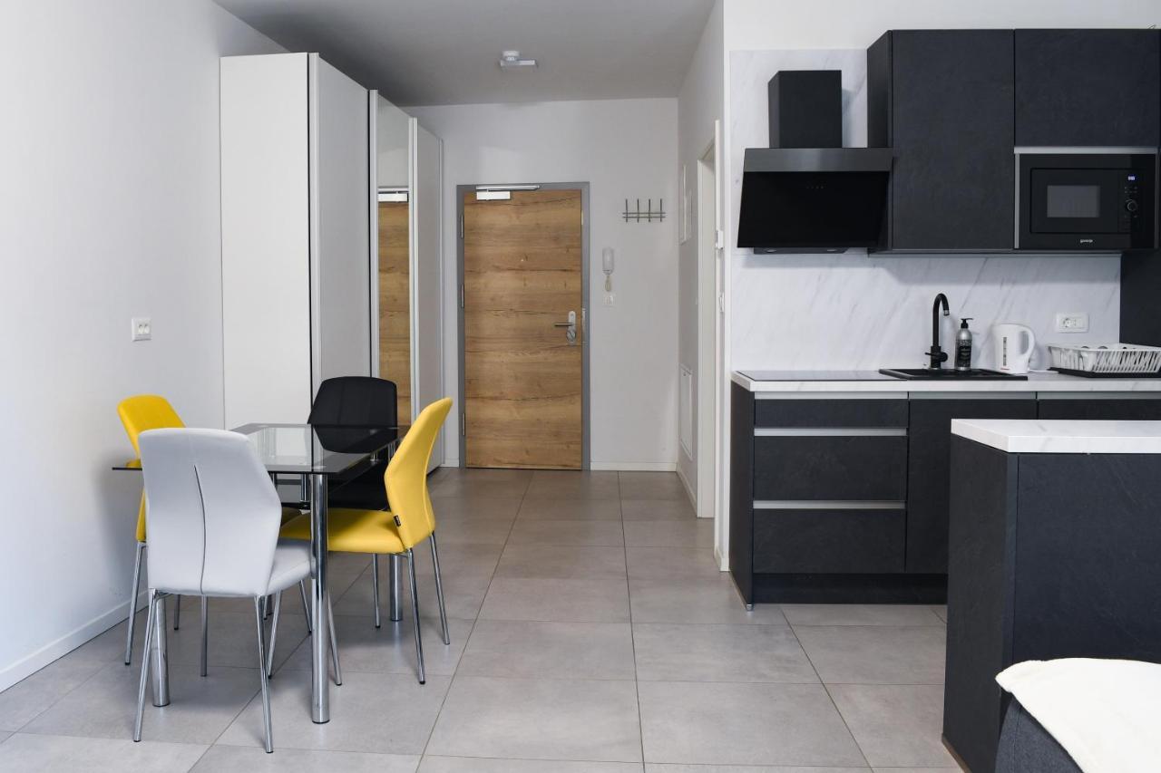 Point Zero Apartment Ljubljana Luaran gambar